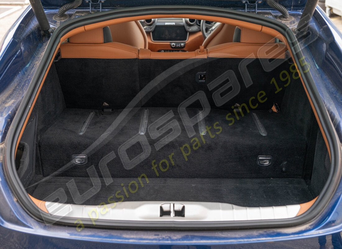 ferrari gtc4 lusso (rhd) with tbc, being prepared for dismantling #18