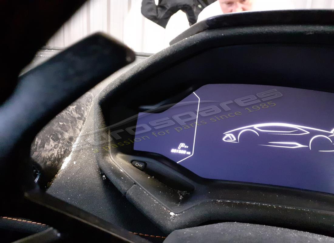 lamborghini 2019 (performante spyder) with 1,589 miles, being prepared for dismantling #9