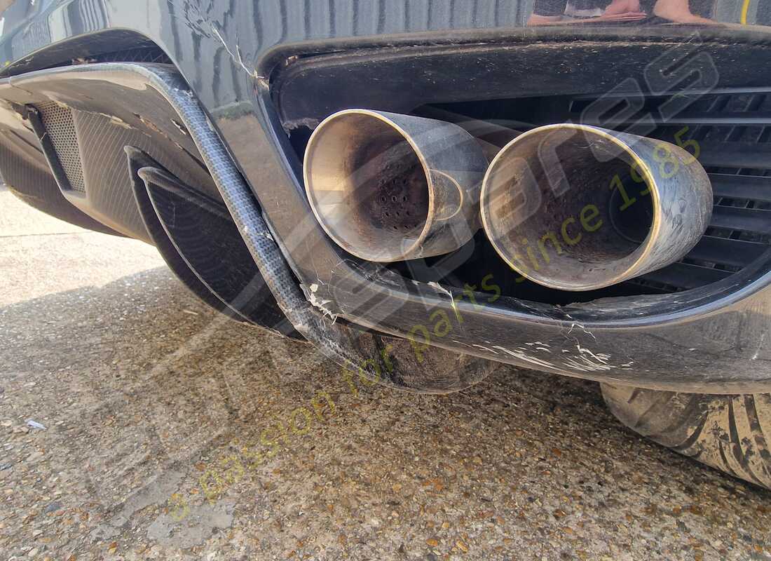 ferrari f430 coupe (rhd) with 21981 miles, being prepared for dismantling #21