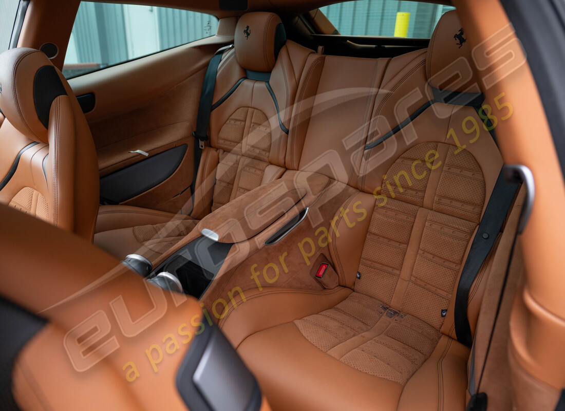 ferrari gtc4 lusso (rhd) with tbc, being prepared for dismantling #11