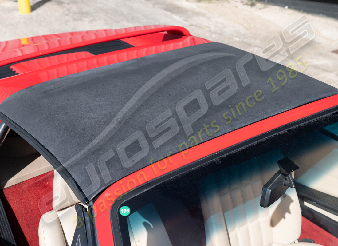 ferrari 328 (1988) with 38750, being prepared for dismantling #11