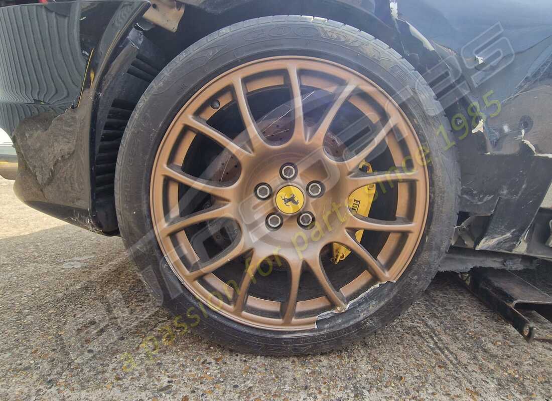 ferrari f430 coupe (rhd) with 21981 miles, being prepared for dismantling #24