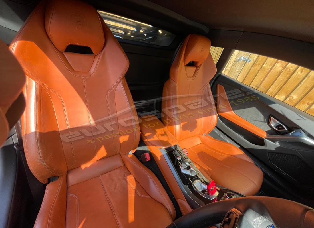 lamborghini 2015 (lp610-4 coupe) with 18,603 miles, being prepared for dismantling #9