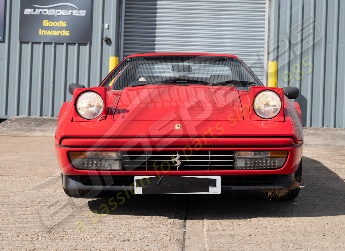 ferrari 328 (1988) with 38750, being prepared for dismantling #8