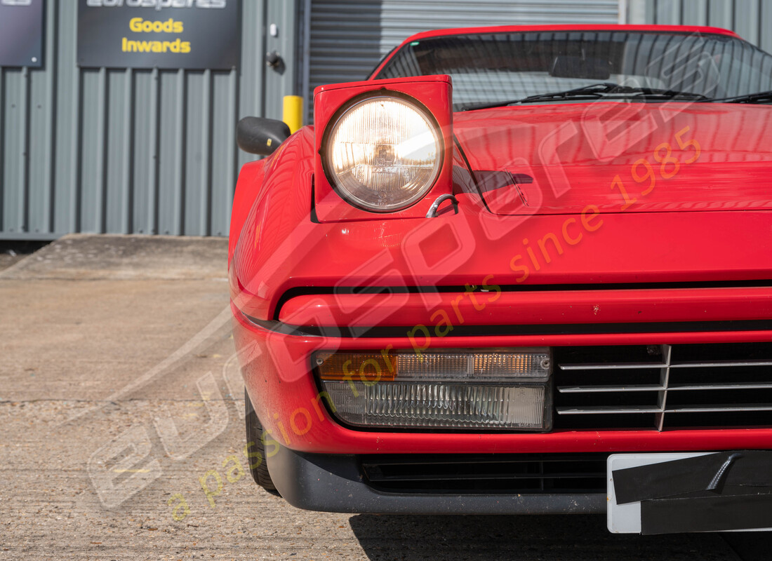 ferrari 328 (1988) with 38750, being prepared for dismantling #10