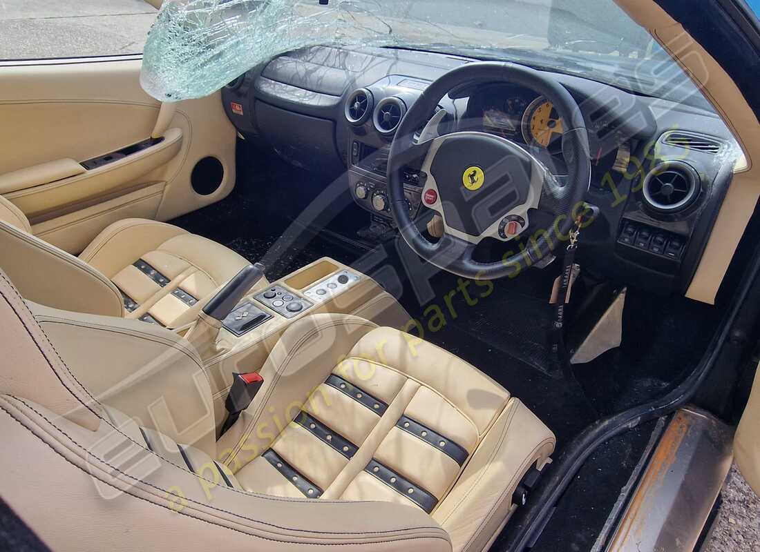 ferrari f430 coupe (rhd) with 21981 miles, being prepared for dismantling #9