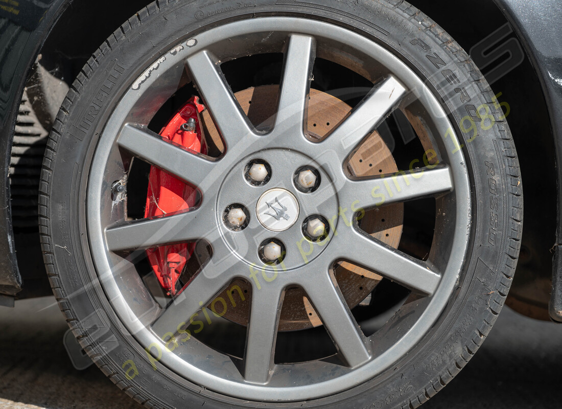 maserati 3200 gt/gta/assetto corsa with 66104, being prepared for dismantling #35