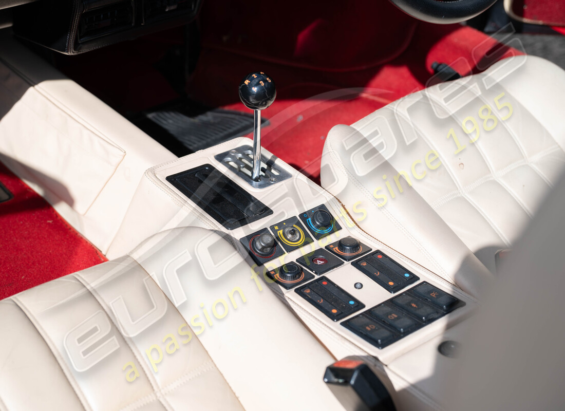 ferrari 328 (1988) with 38750, being prepared for dismantling #19