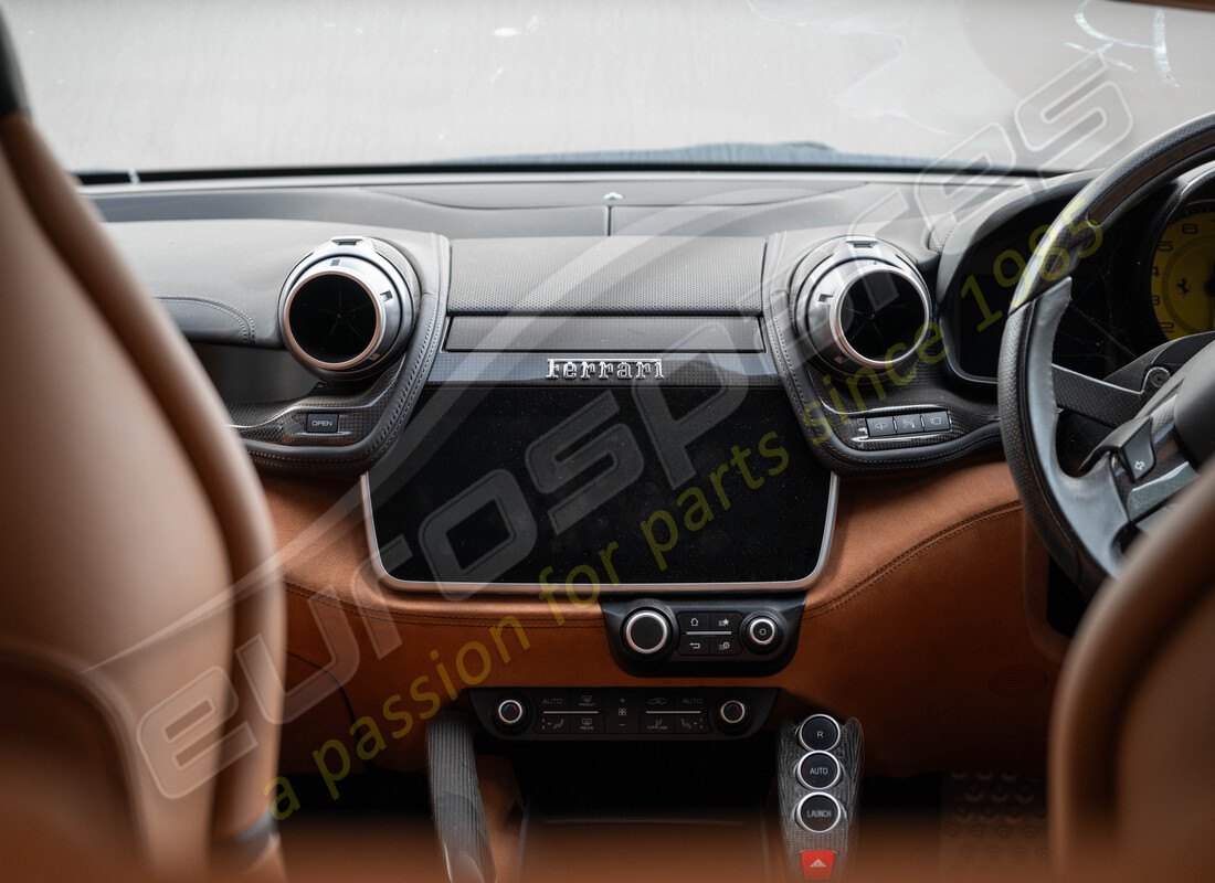 ferrari gtc4 lusso (rhd) with tbc, being prepared for dismantling #15