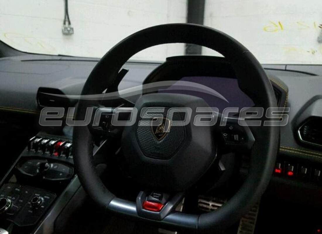 lamborghini 2016 (lp580-2 coupe) with 1,411 miles, being prepared for dismantling #9