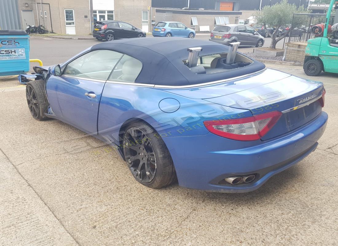 maserati grancabrio (2011) 4.7 with 53,231 miles, being prepared for dismantling #3