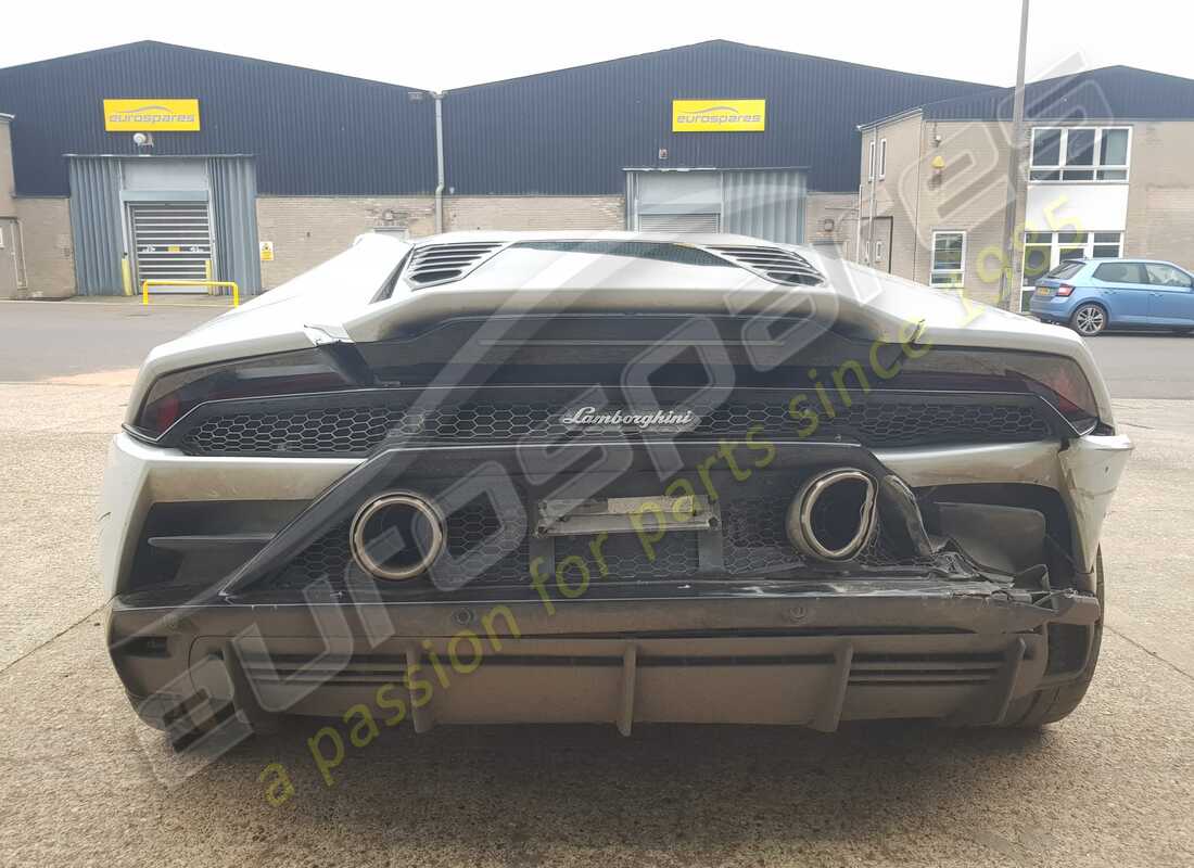lamborghini 2020 (evo coupe) with 5,415 miles, being prepared for dismantling #4