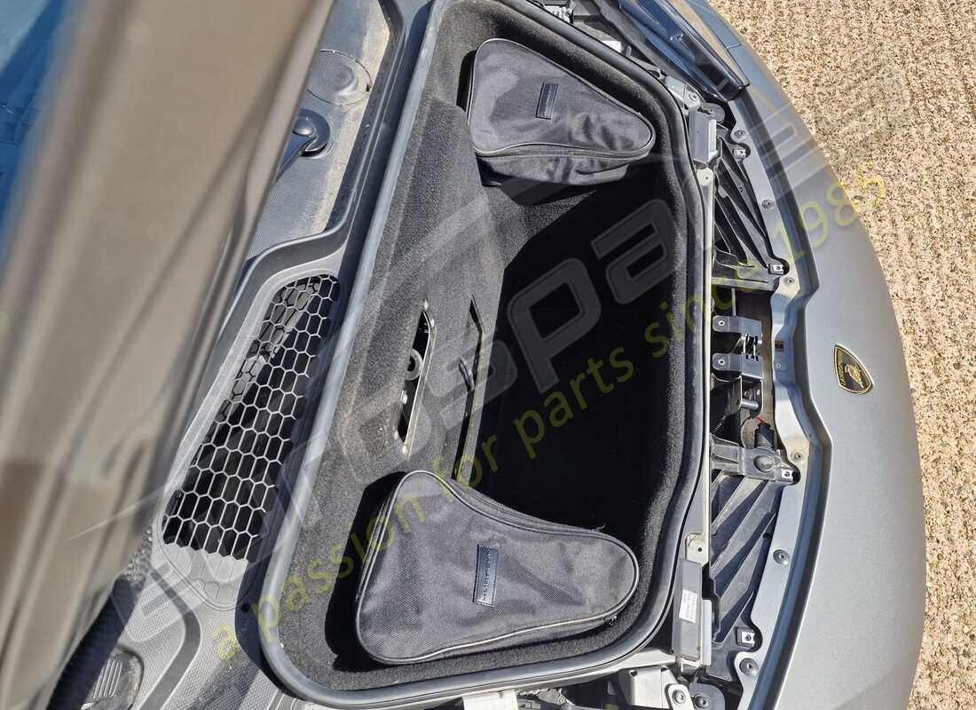 lamborghini 2017 (lp610-4 spyder) with 21,701 kilometers, being prepared for dismantling #17