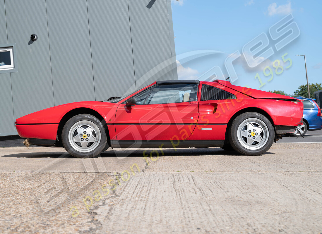 ferrari 328 (1988) with 38750, being prepared for dismantling #2