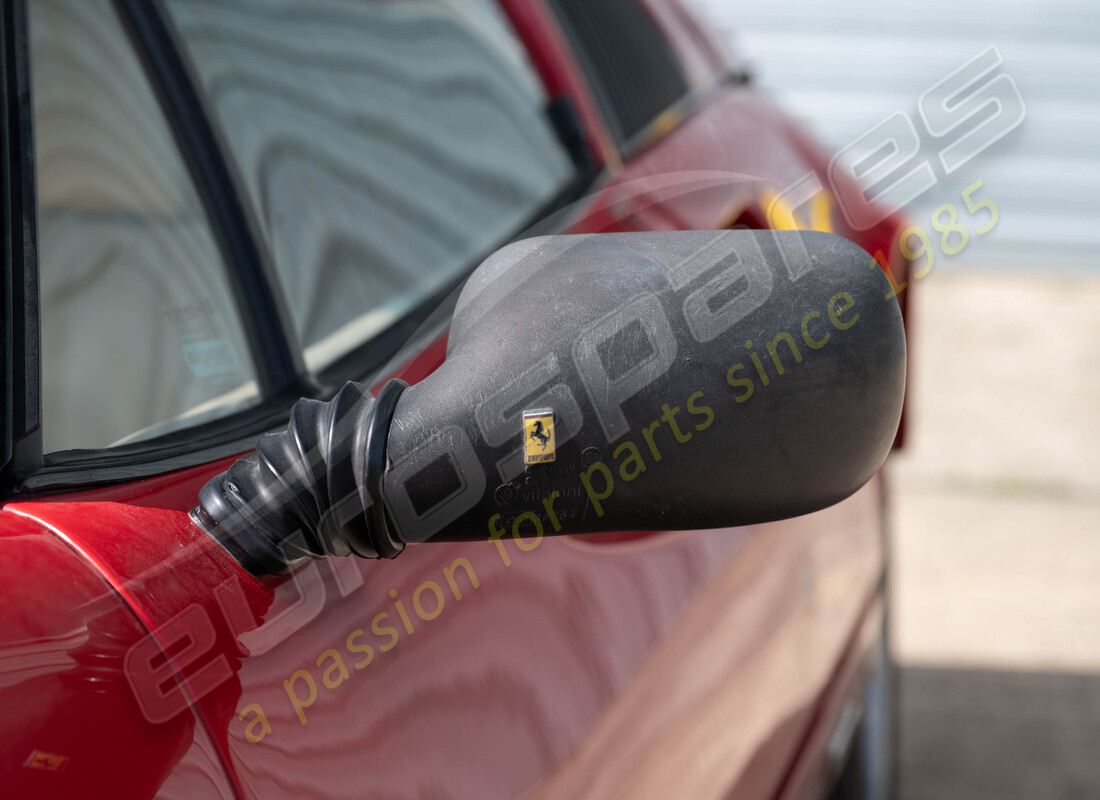 ferrari 328 (1988) with 38750, being prepared for dismantling #13