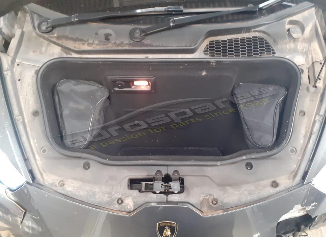 lamborghini 2015 (lp610-4 coupe) with 18,603 miles, being prepared for dismantling #12