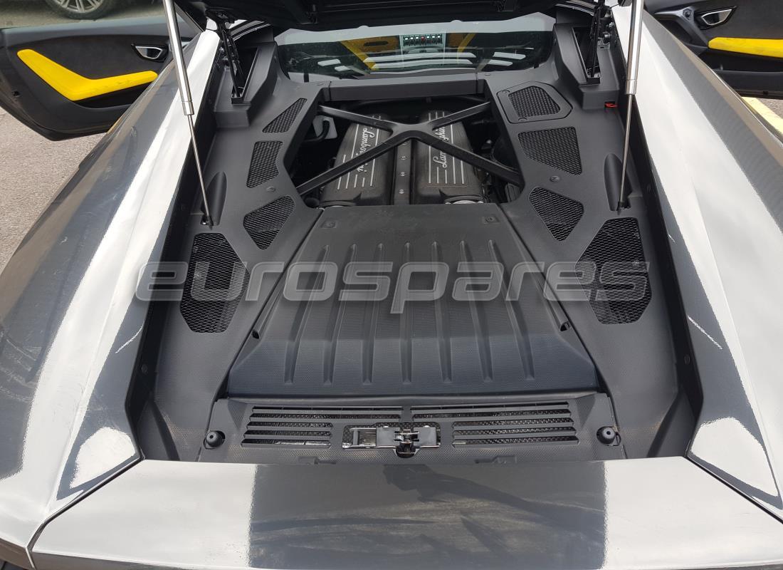 lamborghini 2016 (lp610-4 coupe) with 5,804 miles, being prepared for dismantling #10
