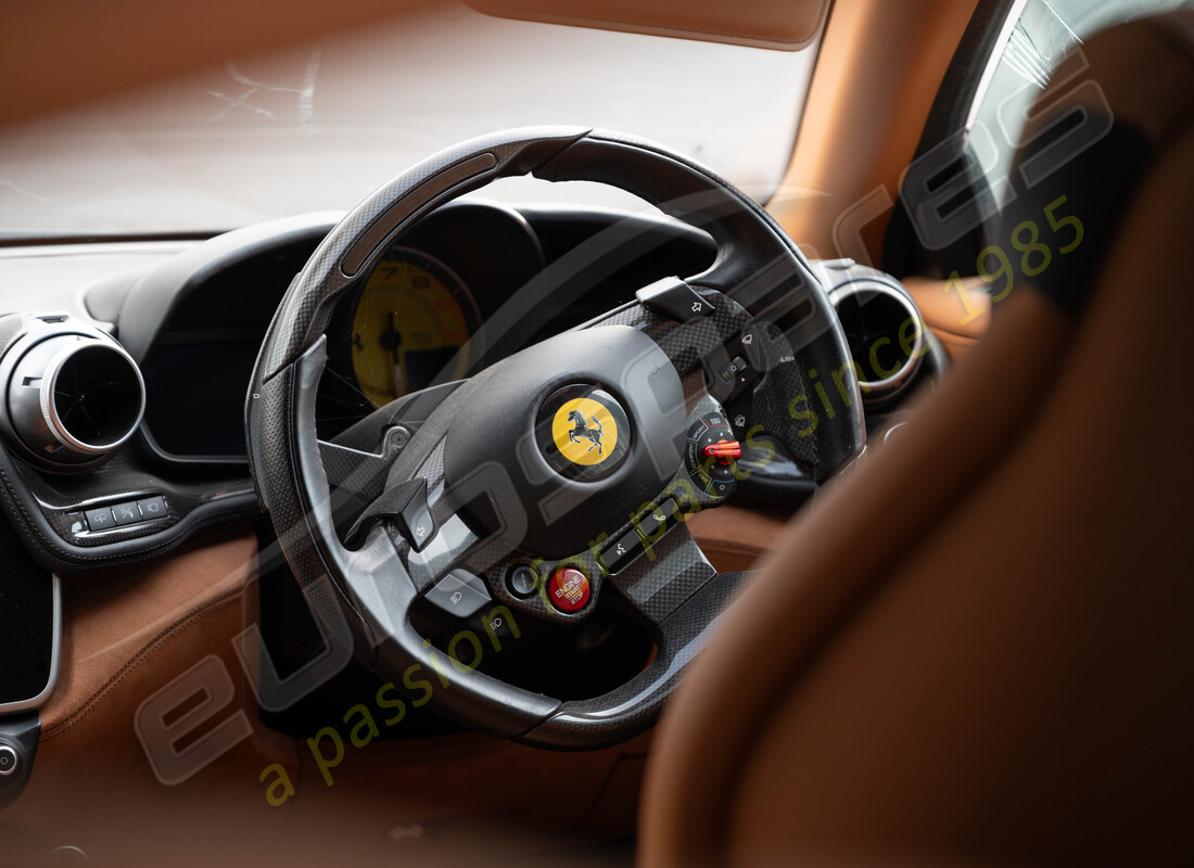 ferrari gtc4 lusso (rhd) with tbc, being prepared for dismantling #14