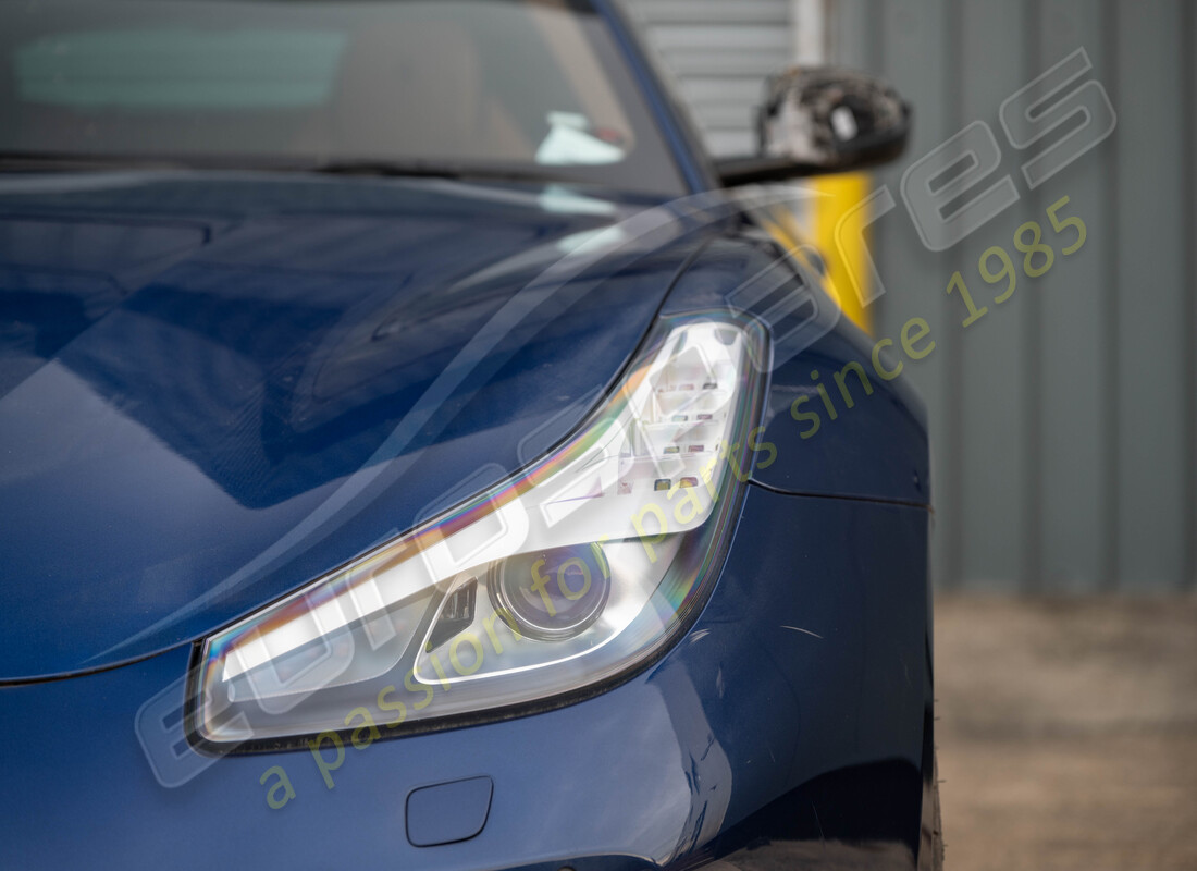 ferrari gtc4 lusso (rhd) with tbc, being prepared for dismantling #24