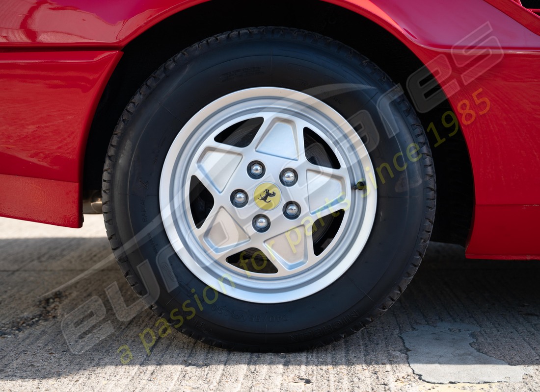 ferrari mondial 3.2 qv (1987) with 83223, being prepared for dismantling #30