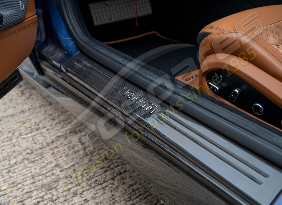 ferrari gtc4 lusso (rhd) with tbc, being prepared for dismantling #16