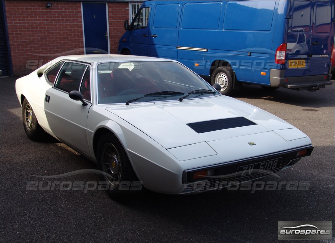 ferrari 308 gt4 dino (1976) with 68,108 miles, being prepared for dismantling #1