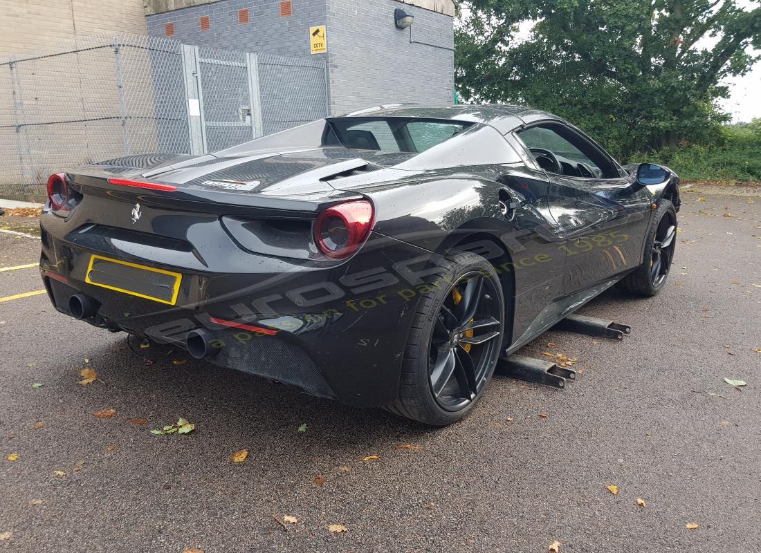 ferrari 488 spider (rhd) with 2,916 miles, being prepared for dismantling #5