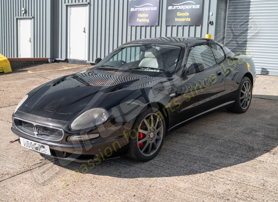 maserati 3200 gt/gta/assetto corsa being prepared for dismantling at eurospares