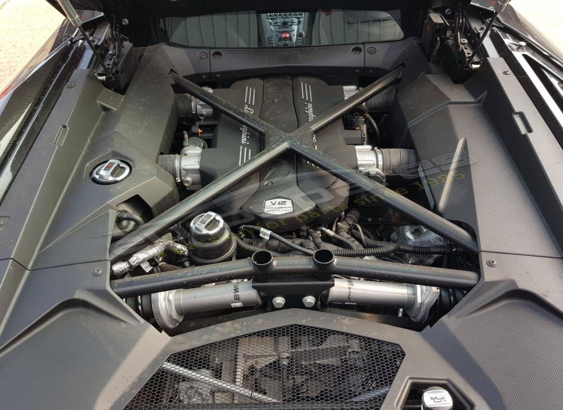 lamborghini 2018 (lp740-4 s coupe) with 6,254 miles, being prepared for dismantling #13