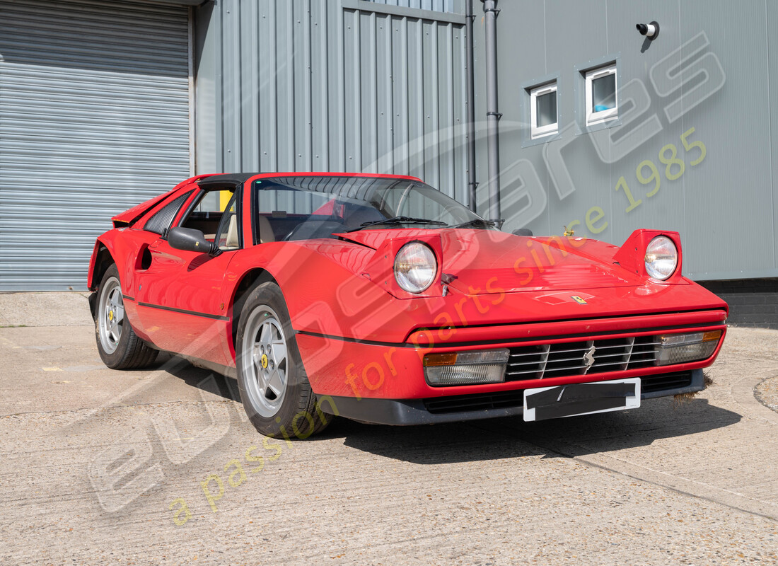 ferrari 328 (1988) with 38750, being prepared for dismantling #7