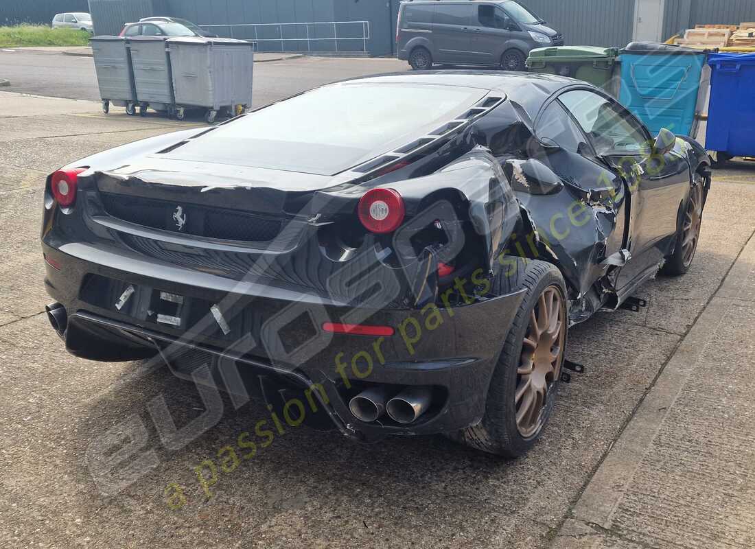 ferrari f430 coupe (rhd) with 21981 miles, being prepared for dismantling #5