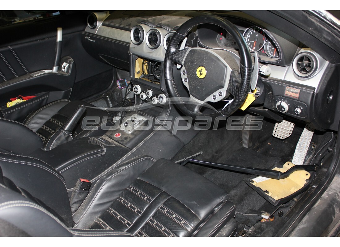 ferrari 612 scaglietti (europe) with 25,558 miles, being prepared for dismantling #5