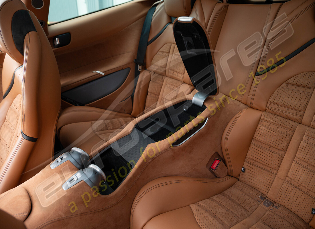 ferrari gtc4 lusso (rhd) with tbc, being prepared for dismantling #12