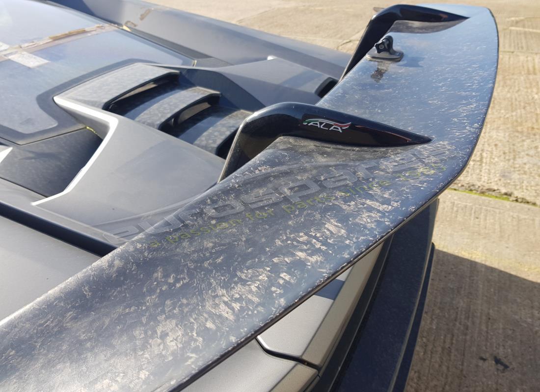 lamborghini 2018 (performante coupe) with 0 miles, being prepared for dismantling #15