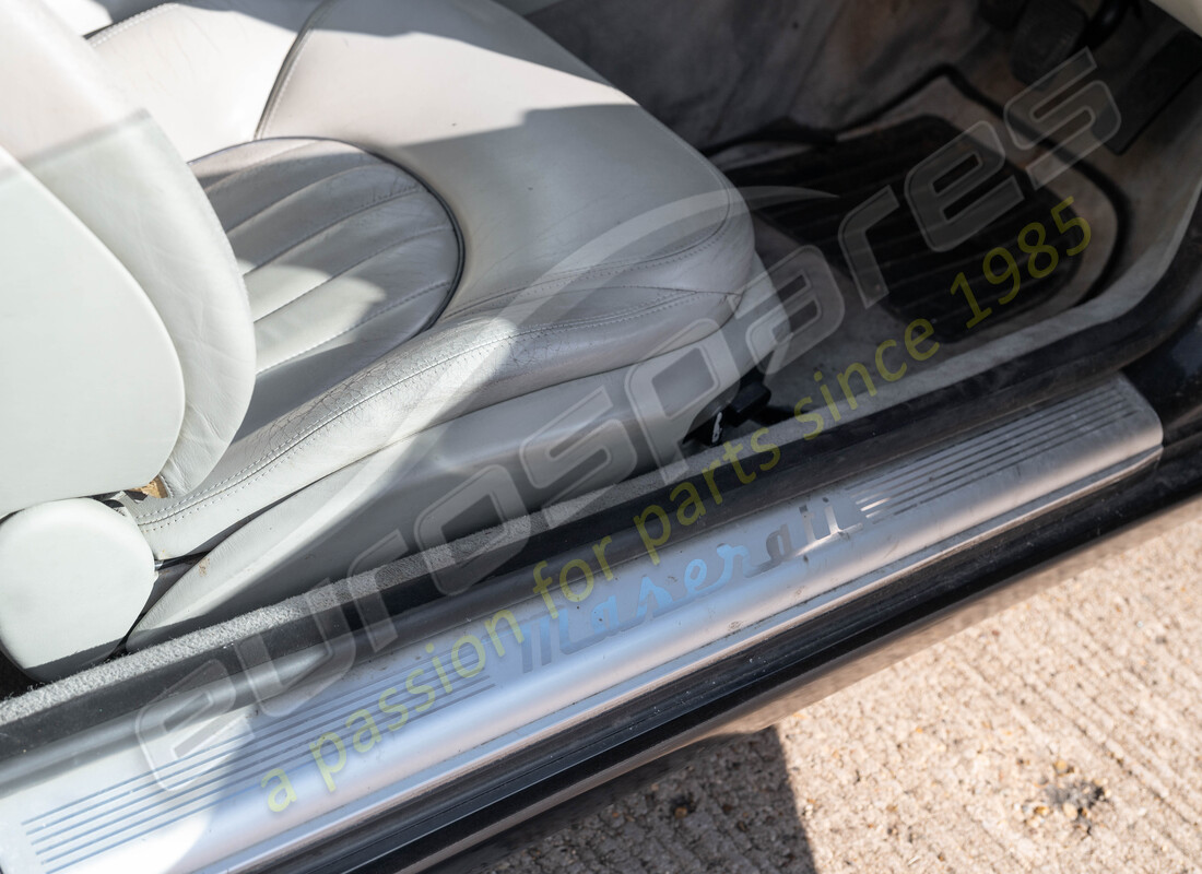 maserati 3200 gt/gta/assetto corsa with 66104, being prepared for dismantling #22