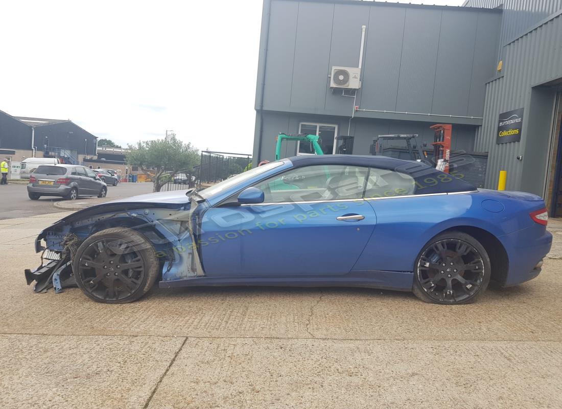 maserati grancabrio (2011) 4.7 with 53,231 miles, being prepared for dismantling #2