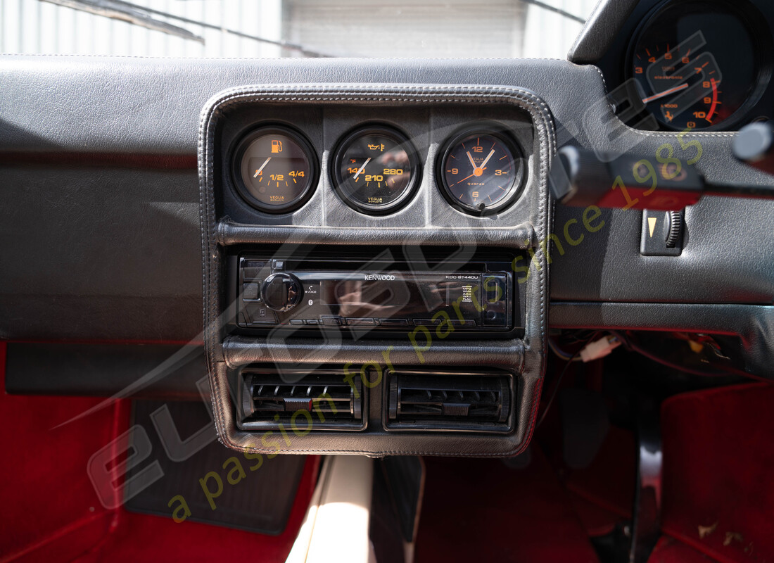 ferrari 328 (1988) with 38750, being prepared for dismantling #21