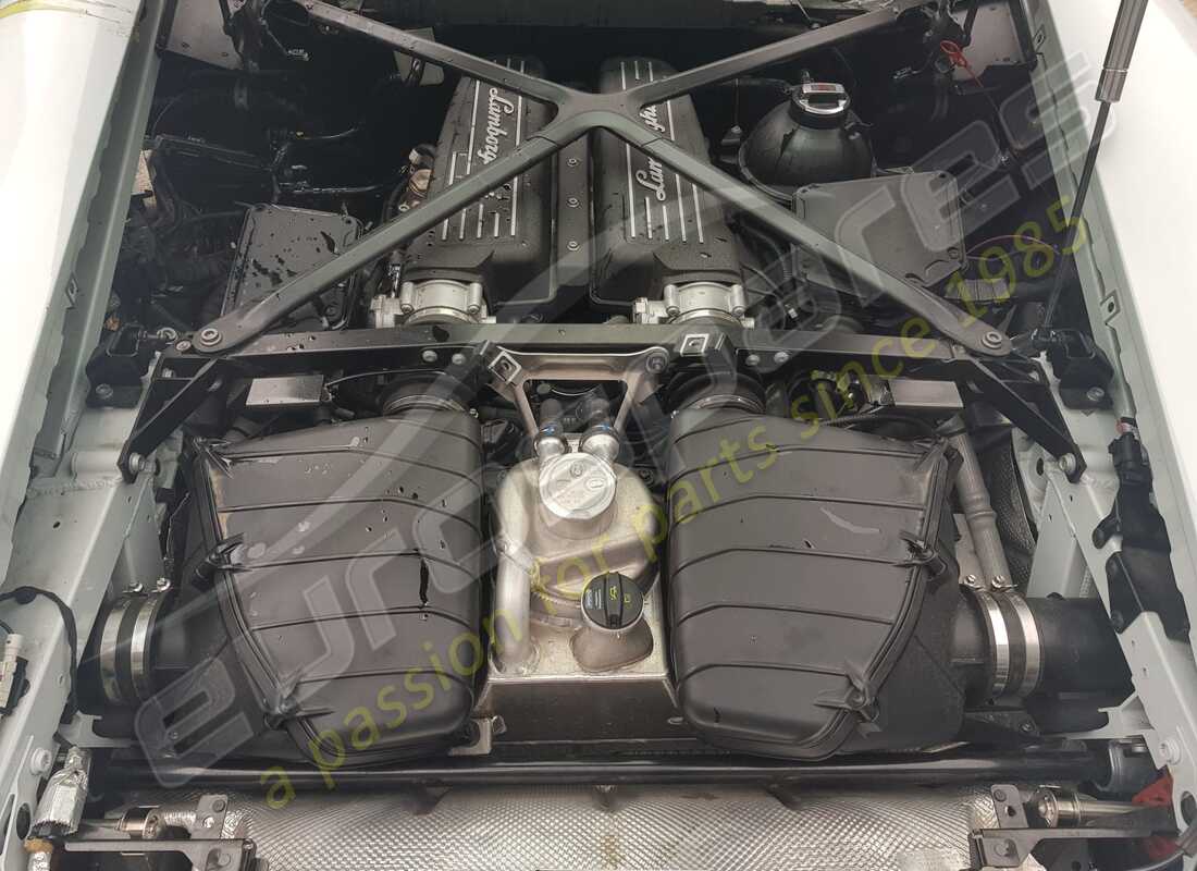 lamborghini 2020 (evo coupe) with 5,415 miles, being prepared for dismantling #16