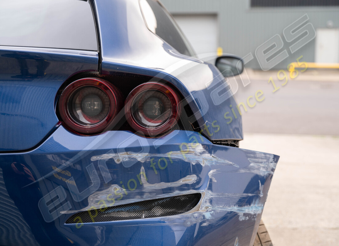 ferrari gtc4 lusso (rhd) with tbc, being prepared for dismantling #27