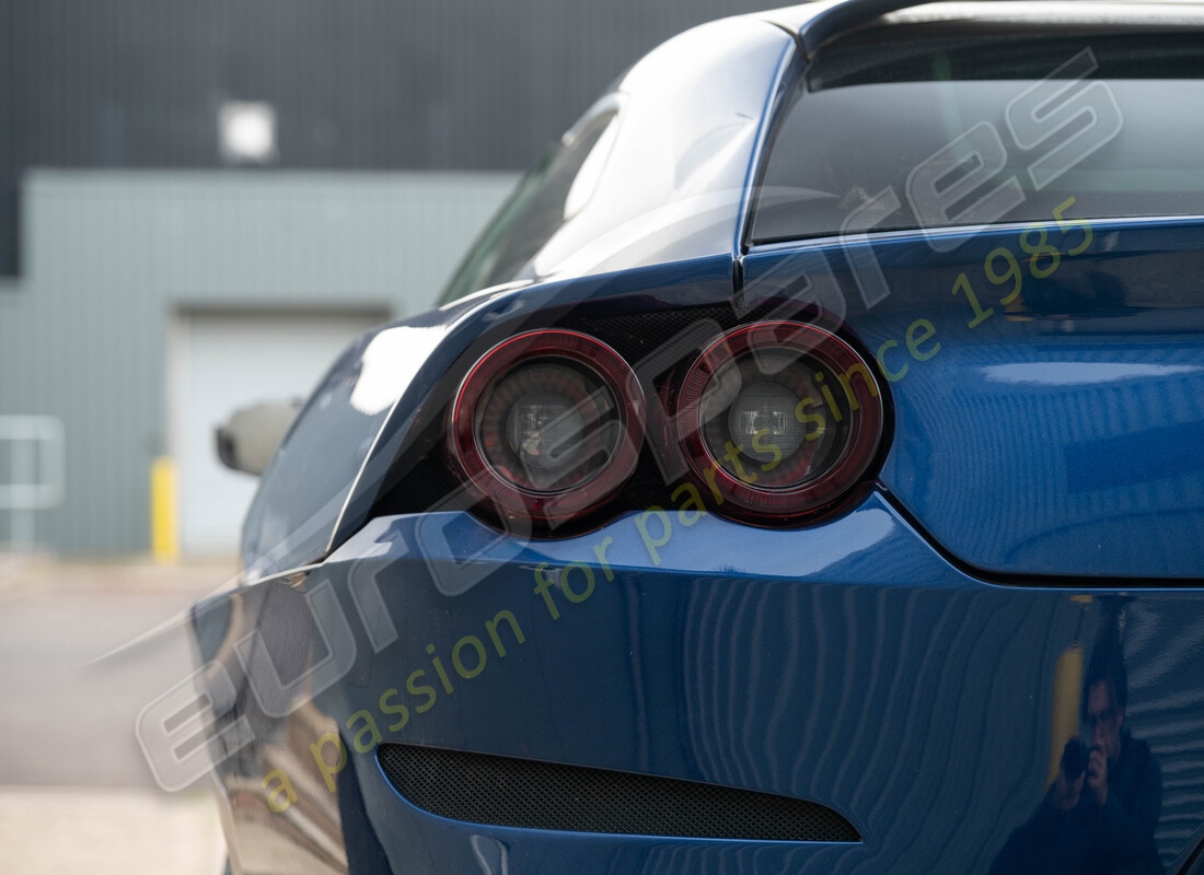 ferrari gtc4 lusso (rhd) with tbc, being prepared for dismantling #26
