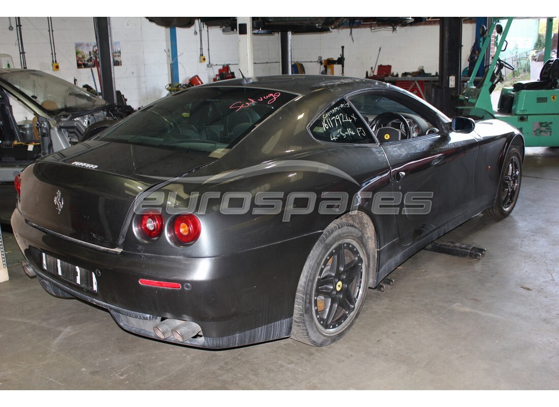 ferrari 612 scaglietti (europe) with 25,558 miles, being prepared for dismantling #3