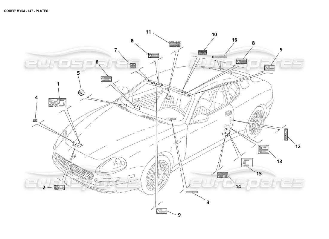 part diagram containing part number 200235