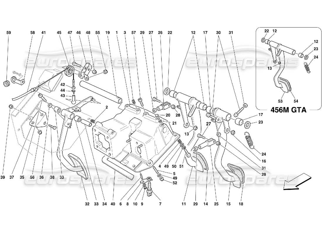 part diagram containing part number 101305