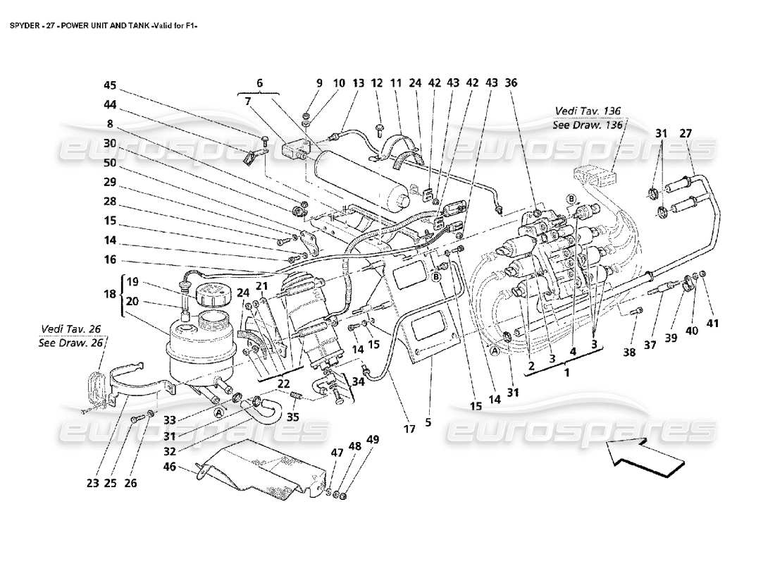 part diagram containing part number 188686