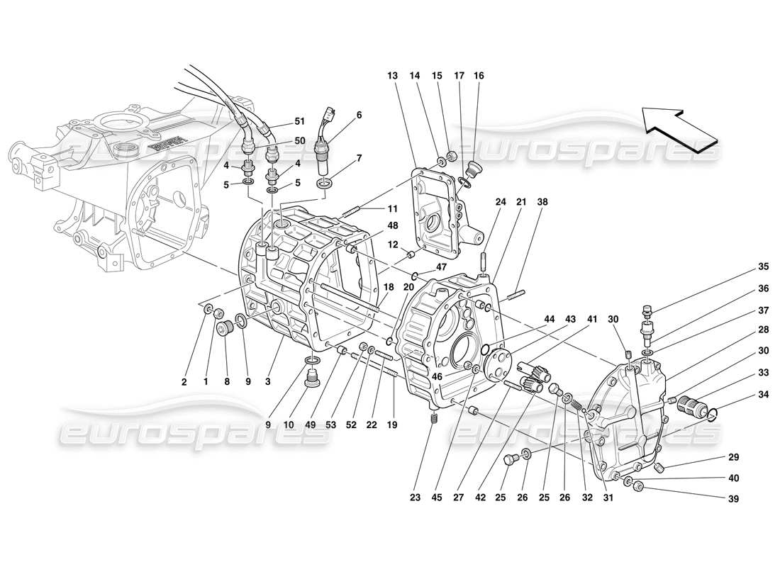 part diagram containing part number 135770
