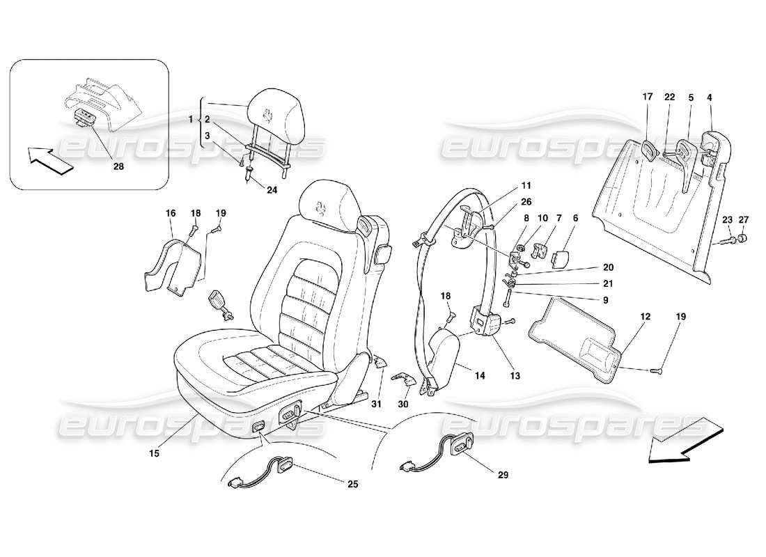VIEW PART DIAGRAMS CONTAINING PART NUMBER 13309277 part diagram containing part number 13309277