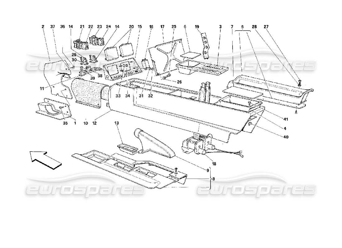 VIEW PART DIAGRAMS CONTAINING PART NUMBER 63011800 part diagram containing part number 63011800