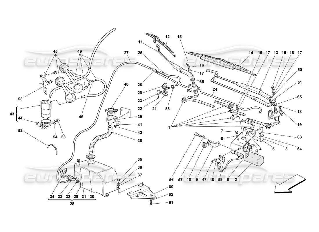 part diagram containing part number 155904