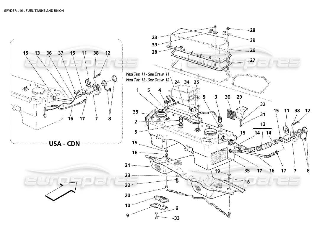 part diagram containing part number 190136