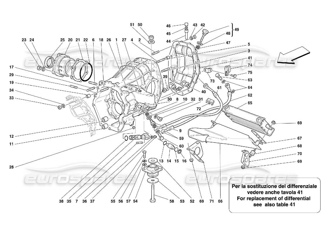 part diagram containing part number 13832101